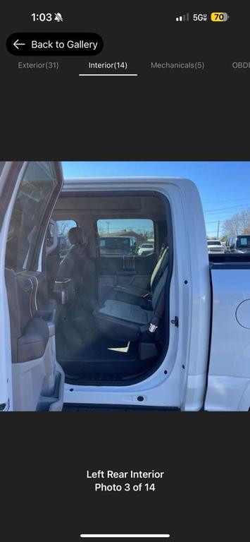 used 2019 Ford F-150 car, priced at $43,947