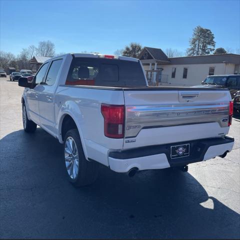 used 2019 Ford F-150 car, priced at $43,947