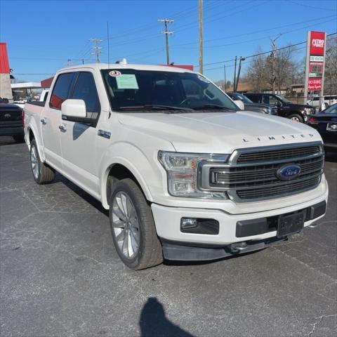 used 2019 Ford F-150 car, priced at $43,947