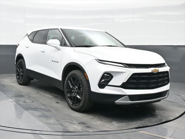 used 2024 Chevrolet Blazer car, priced at $34,582