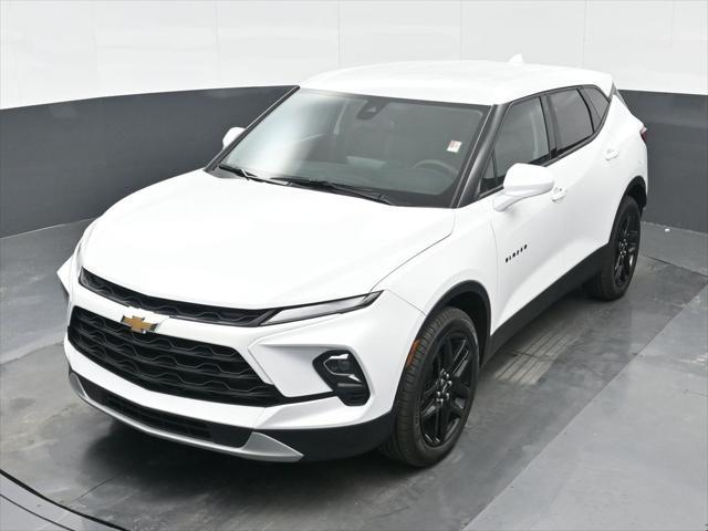 used 2024 Chevrolet Blazer car, priced at $34,582