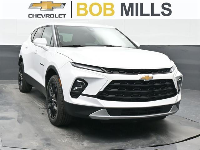 used 2024 Chevrolet Blazer car, priced at $34,582