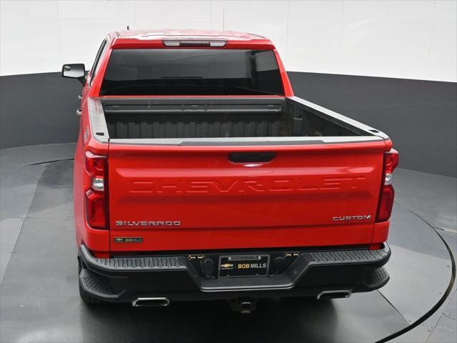 used 2020 Chevrolet Silverado 1500 car, priced at $27,922