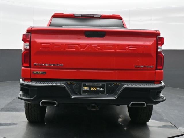 used 2020 Chevrolet Silverado 1500 car, priced at $27,922