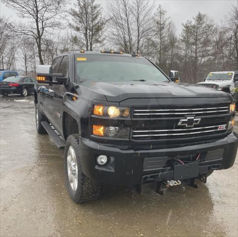 used 2018 Chevrolet Silverado 2500 car, priced at $34,997