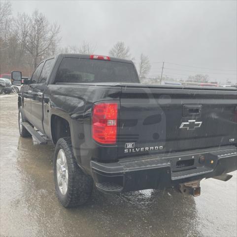 used 2018 Chevrolet Silverado 2500 car, priced at $34,997