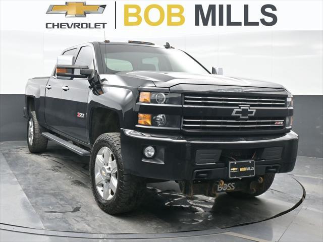 used 2018 Chevrolet Silverado 2500 car, priced at $33,992