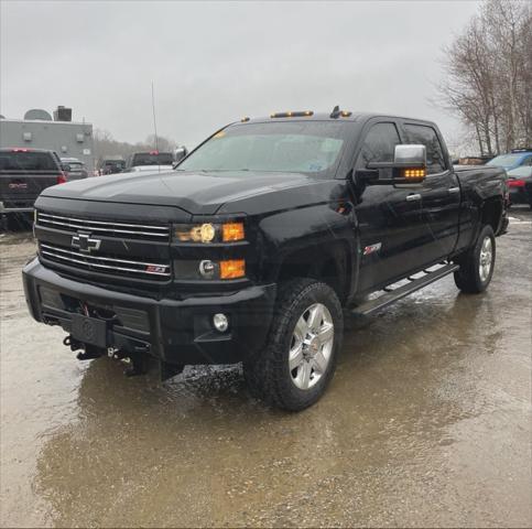 used 2018 Chevrolet Silverado 2500 car, priced at $34,997