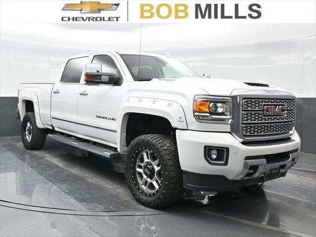 used 2019 GMC Sierra 2500 car, priced at $51,547