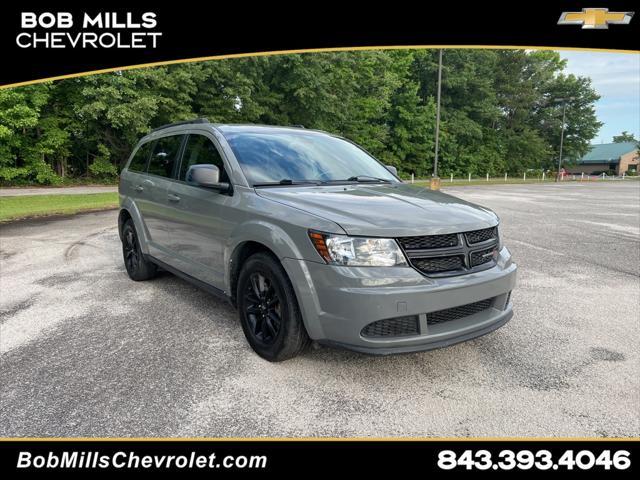 used 2020 Dodge Journey car, priced at $17,578