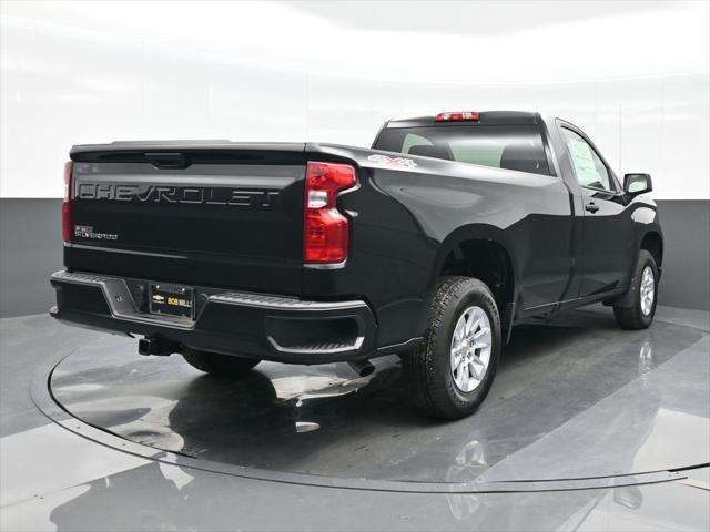 new 2024 Chevrolet Silverado 1500 car, priced at $36,749