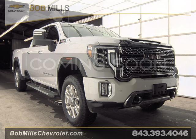 used 2021 GMC Sierra 3500 car, priced at $58,851