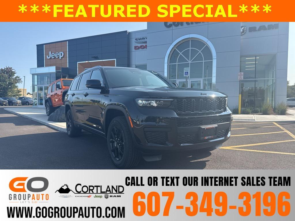 new 2025 Jeep Grand Cherokee L car, priced at $48,725