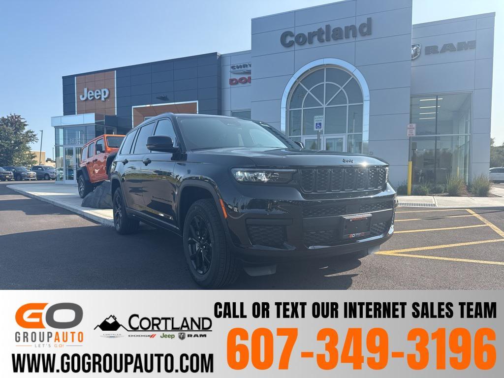 new 2025 Jeep Grand Cherokee L car, priced at $48,725