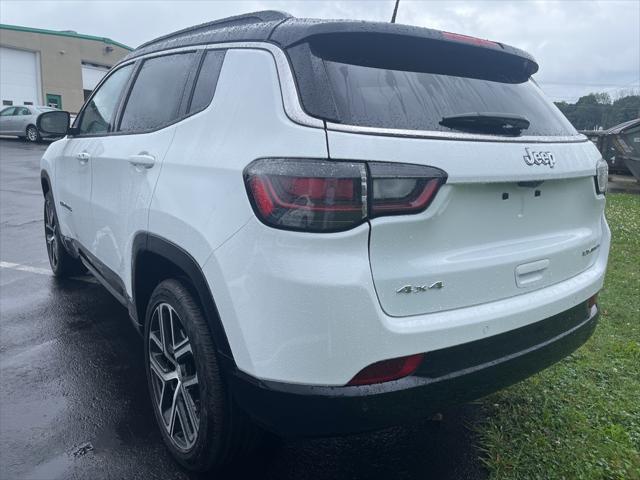 new 2024 Jeep Compass car, priced at $37,304