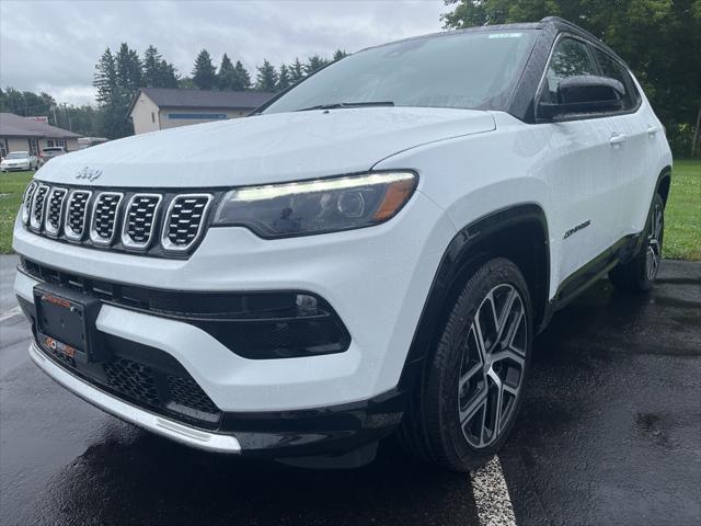 new 2024 Jeep Compass car, priced at $37,304