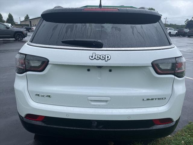 new 2024 Jeep Compass car, priced at $37,304