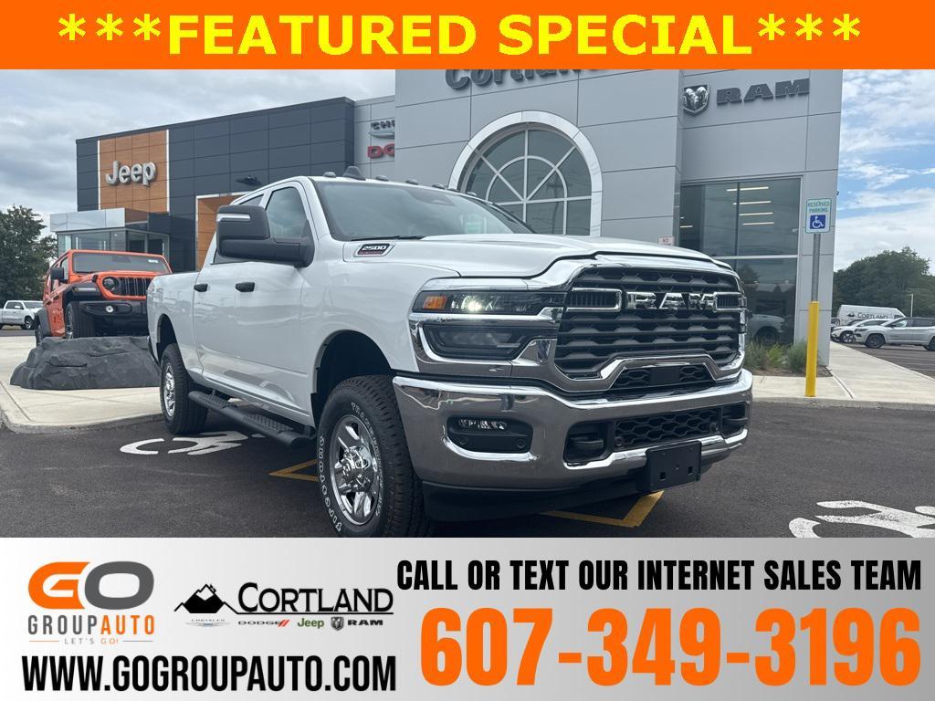 new 2025 Ram 2500 car, priced at $57,305
