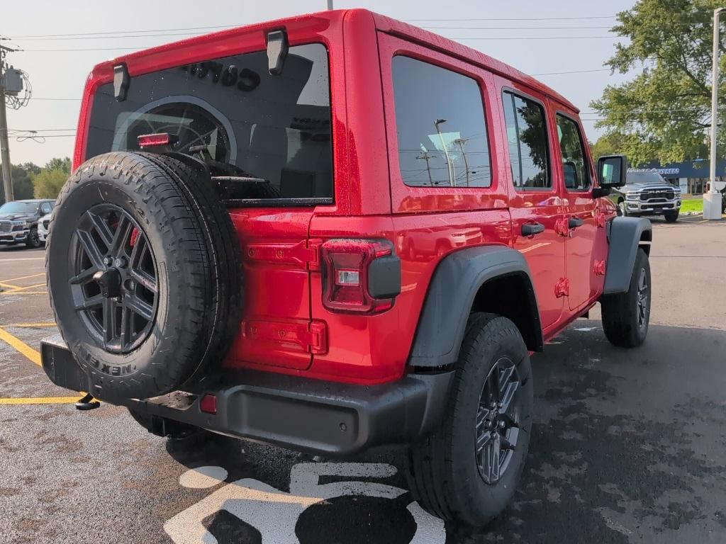new 2025 Jeep Wrangler car, priced at $55,531