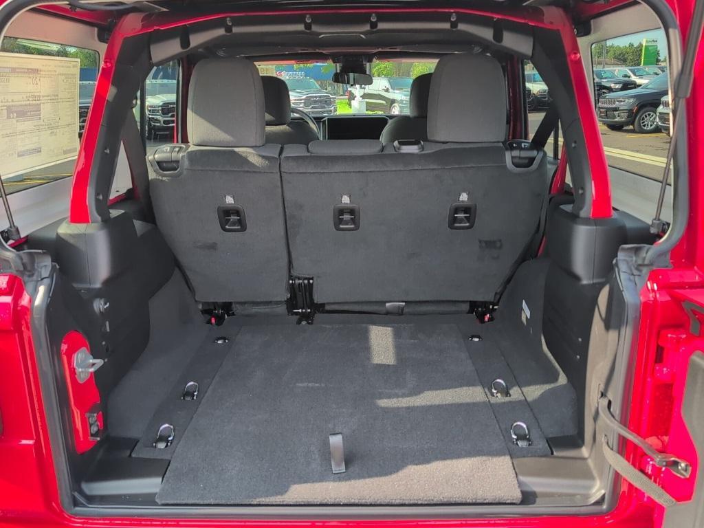 new 2025 Jeep Wrangler car, priced at $55,531