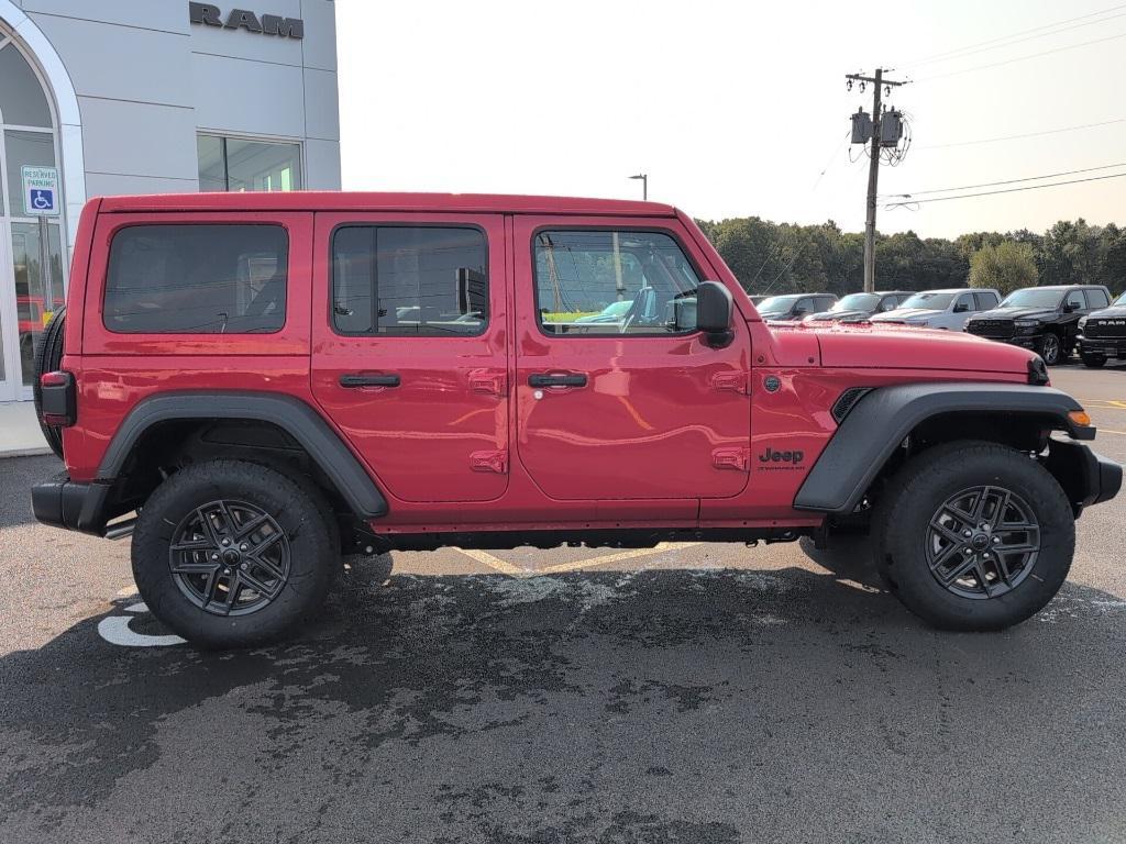 new 2025 Jeep Wrangler car, priced at $55,531