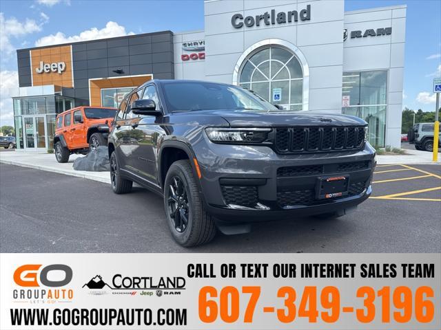new 2025 Jeep Grand Cherokee L car, priced at $45,369