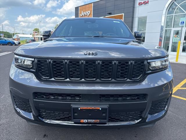 new 2025 Jeep Grand Cherokee L car, priced at $45,369