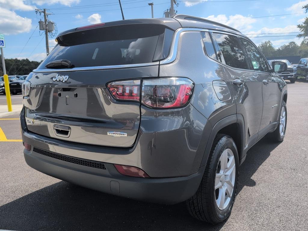 used 2022 Jeep Compass car, priced at $33,955