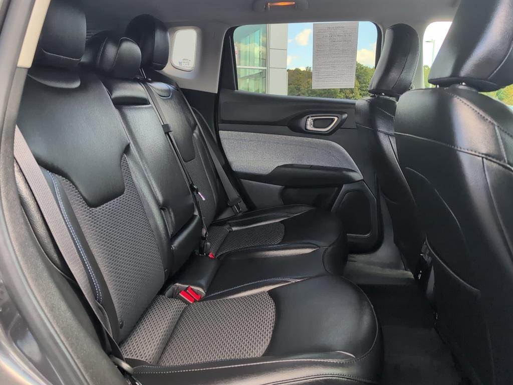 used 2022 Jeep Compass car, priced at $33,955