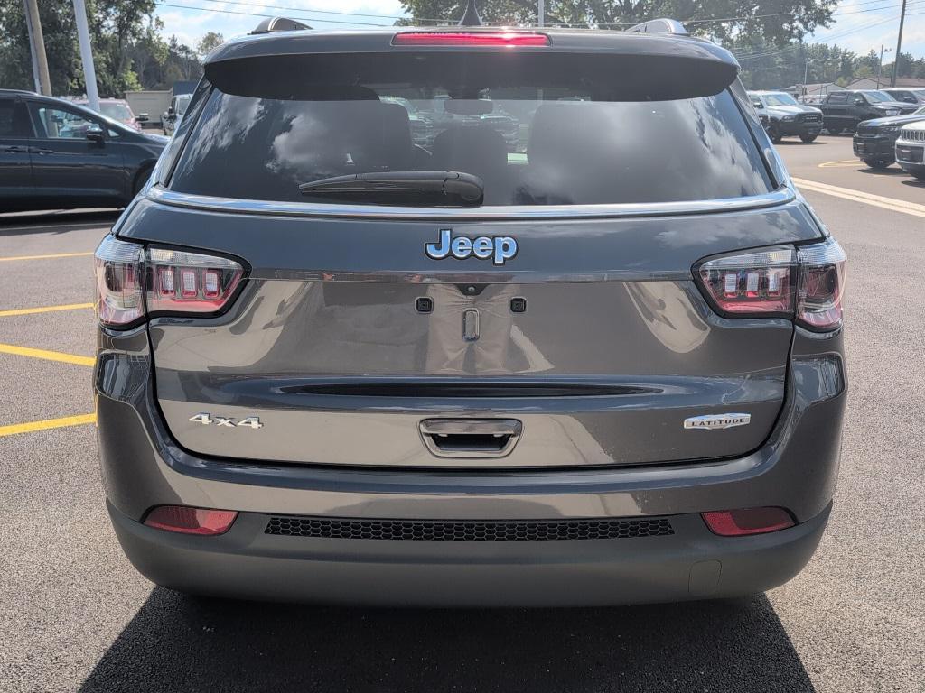 used 2022 Jeep Compass car, priced at $33,955