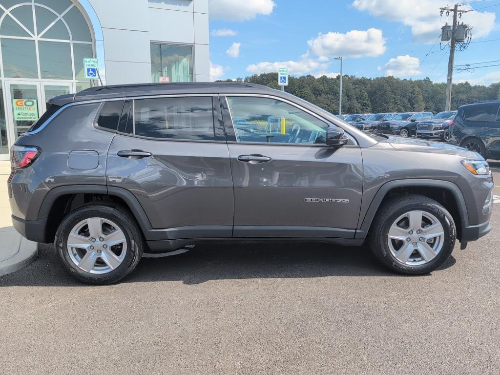used 2022 Jeep Compass car, priced at $33,955