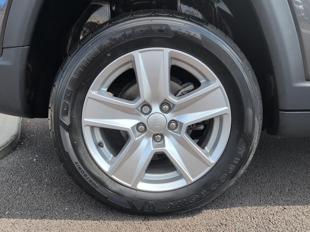 used 2022 Jeep Compass car, priced at $33,955