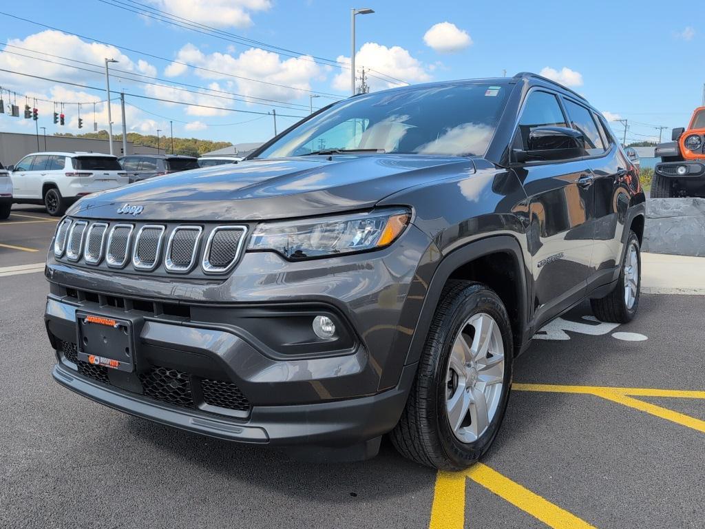 used 2022 Jeep Compass car, priced at $33,955