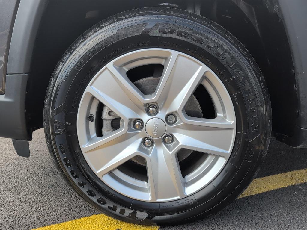 used 2022 Jeep Compass car, priced at $33,955