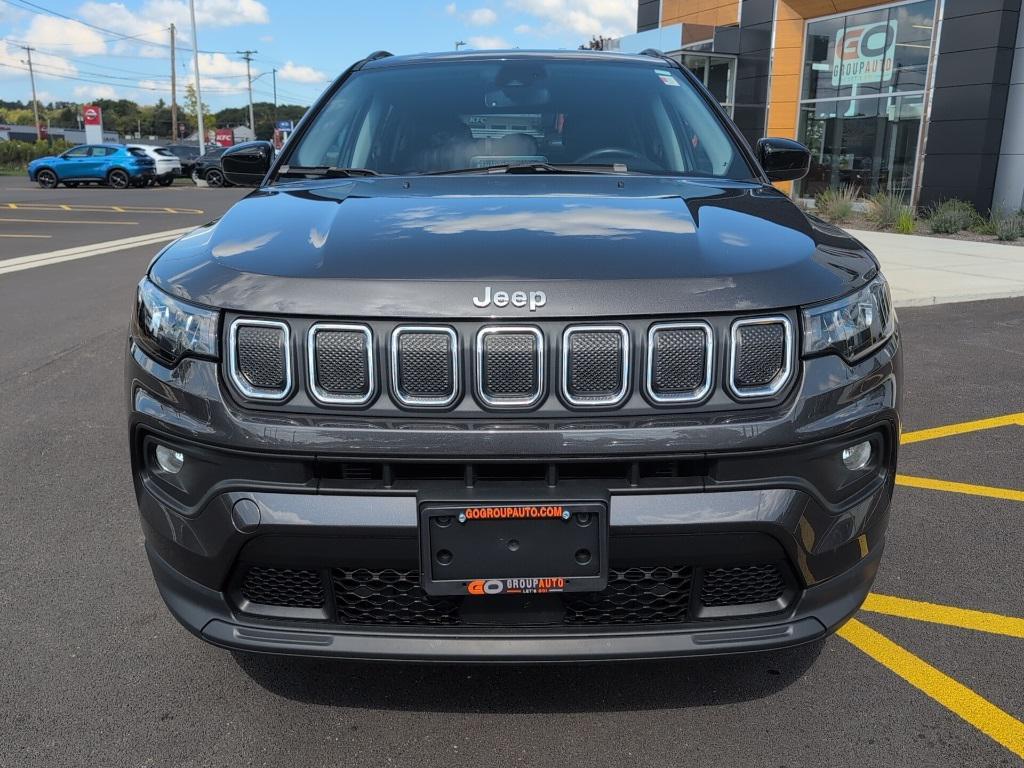 used 2022 Jeep Compass car, priced at $33,955