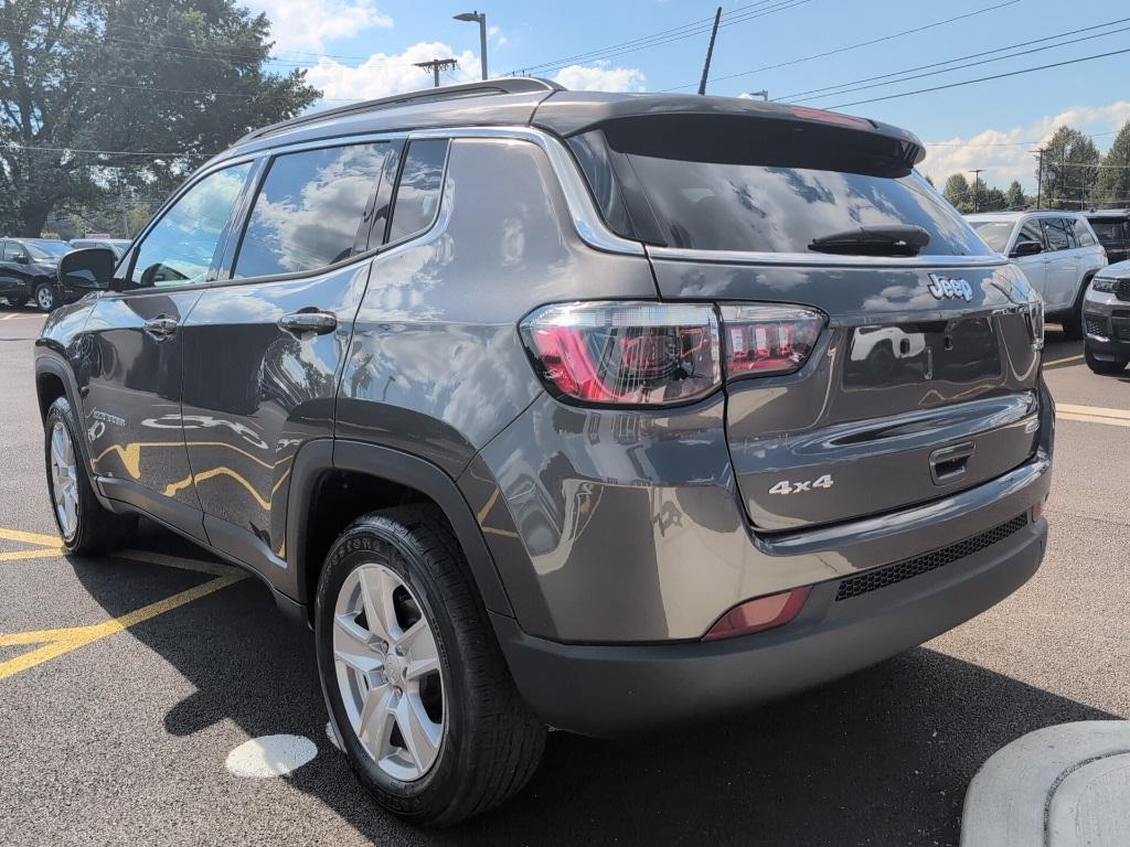 used 2022 Jeep Compass car, priced at $33,955