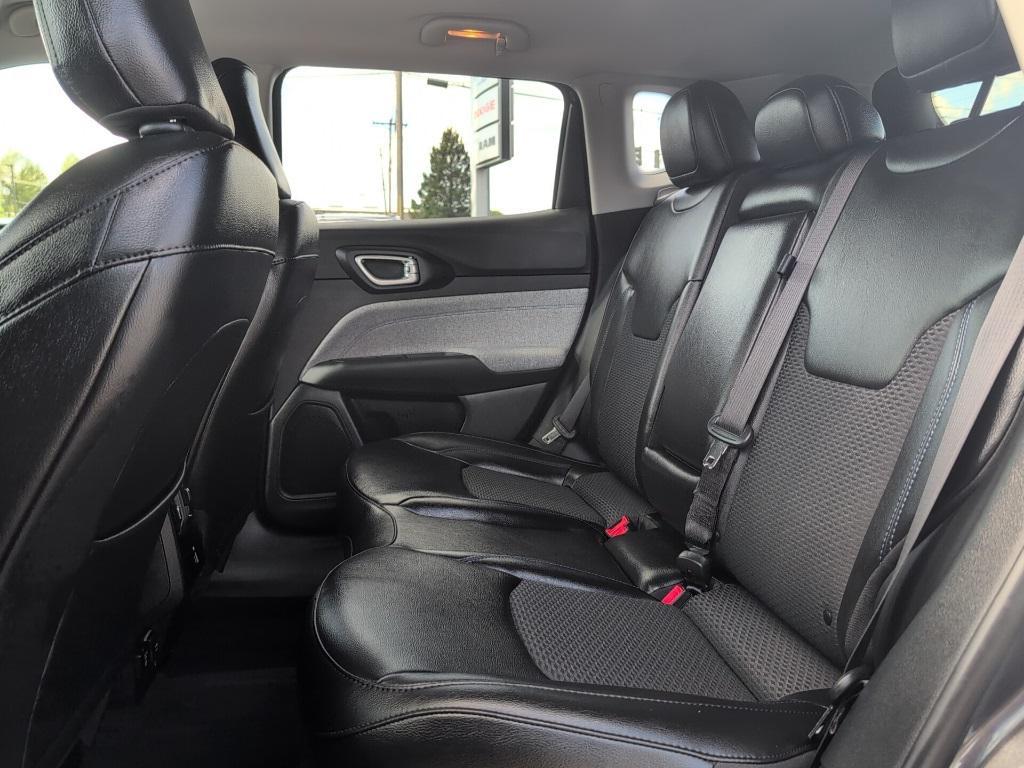 used 2022 Jeep Compass car, priced at $33,955