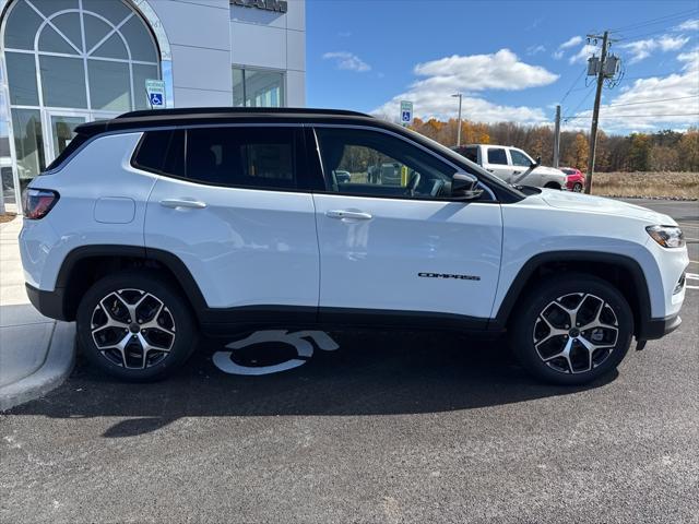 new 2025 Jeep Compass car, priced at $33,840