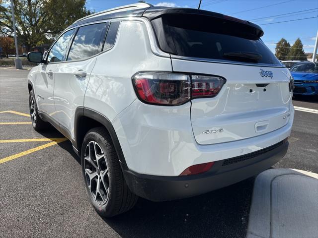 new 2025 Jeep Compass car, priced at $33,840