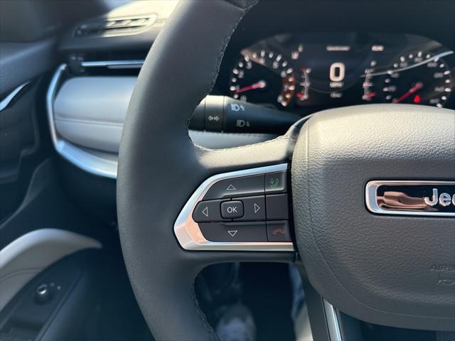 new 2025 Jeep Compass car, priced at $33,840