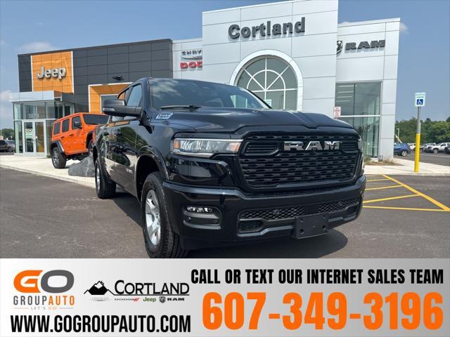 new 2025 Ram 1500 car, priced at $54,659