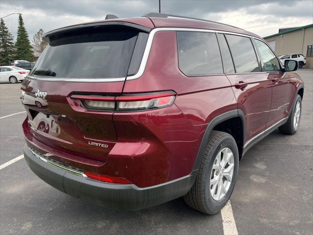 new 2024 Jeep Grand Cherokee L car, priced at $58,314