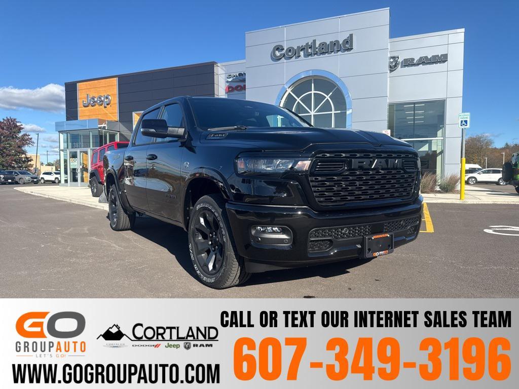 new 2026 Ram 1500 car, priced at $60,330