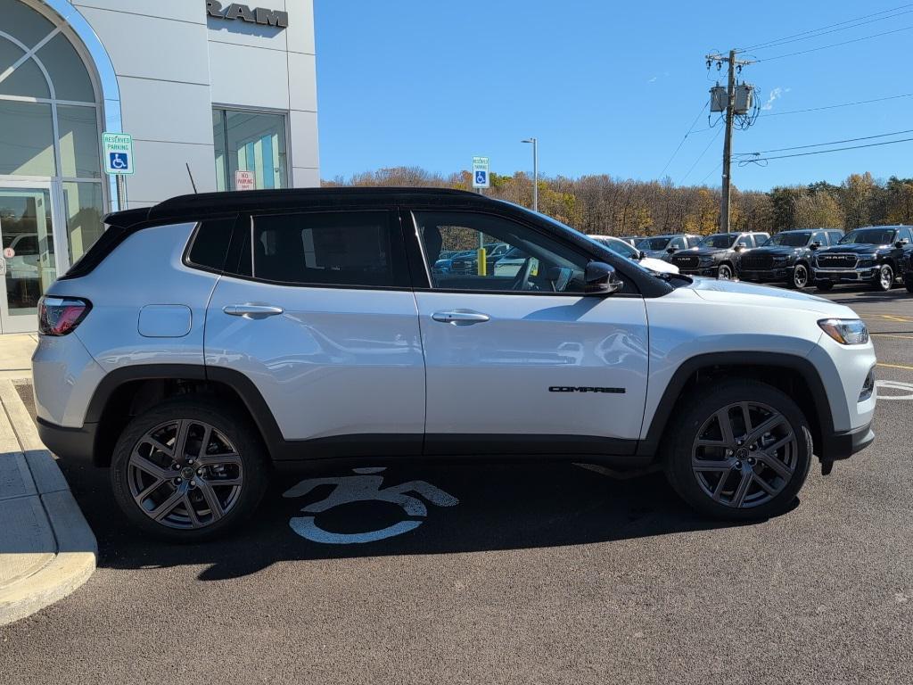 new 2026 Jeep Compass car, priced at $36,760