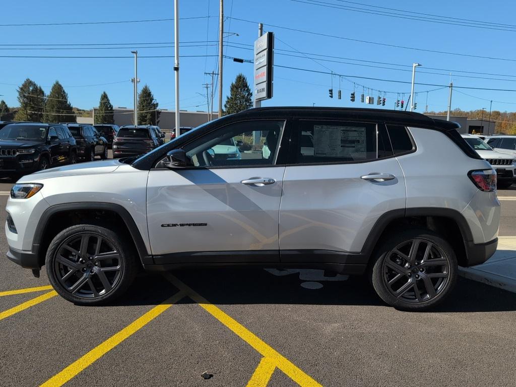 new 2026 Jeep Compass car, priced at $36,760