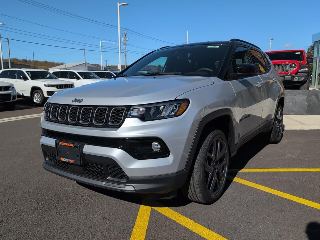 new 2026 Jeep Compass car, priced at $36,760