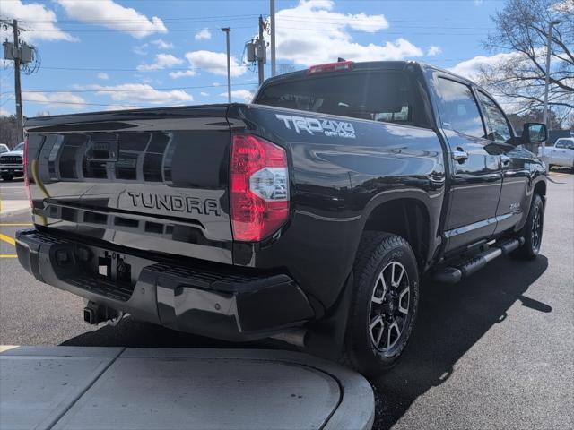 used 2021 Toyota Tundra car, priced at $44,800
