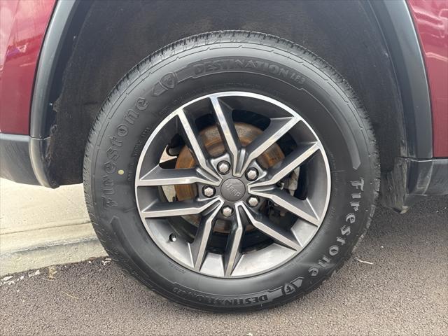 used 2019 Jeep Grand Cherokee car, priced at $21,500
