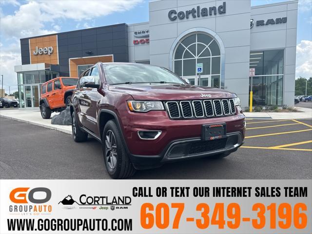 used 2019 Jeep Grand Cherokee car, priced at $21,700