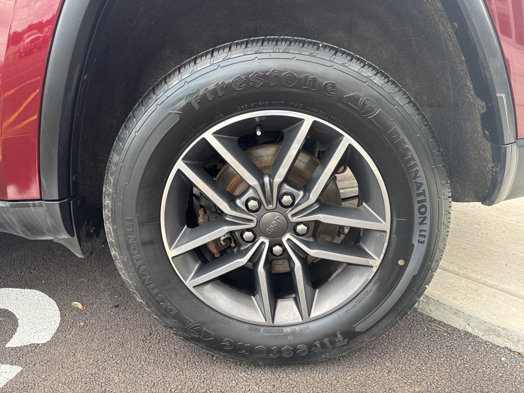 used 2019 Jeep Grand Cherokee car, priced at $19,500